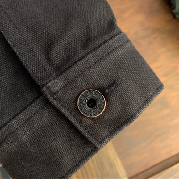 Brixton Jean Jacket Black Denim - Picture 5 of 8